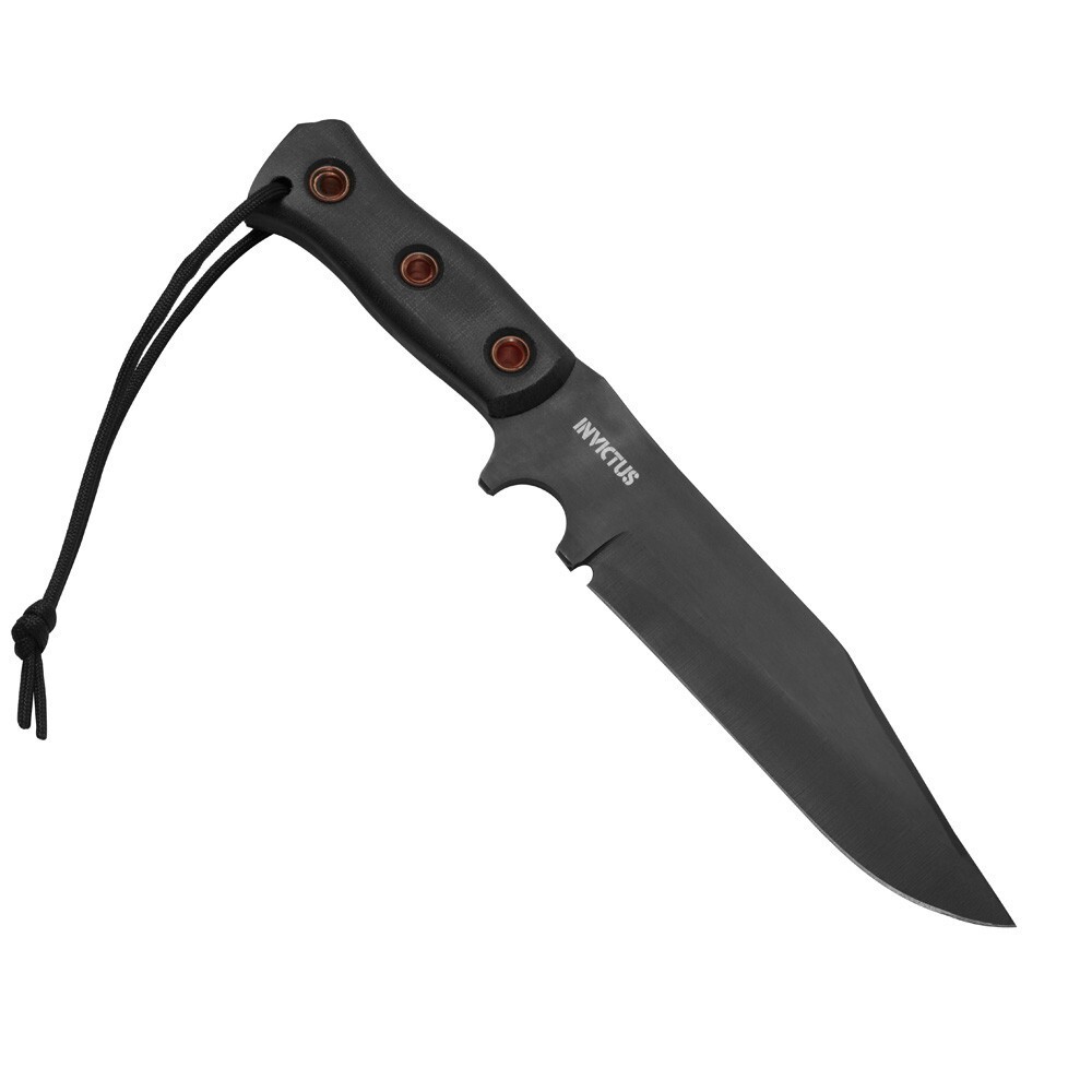 Faca Artesanal Invictus Handmade Tactical Full Tang