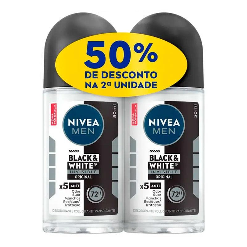 Nivea Desodorante Roll On - Comprar com Melhor Preço em Banho e Cuidados com o Corpo