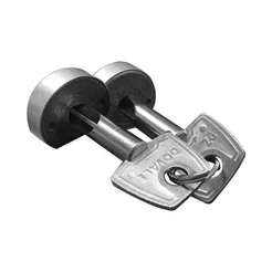 Cilindro Dovale Tetra Ling. Longa em L Mod 140 Par Zamak - 33150