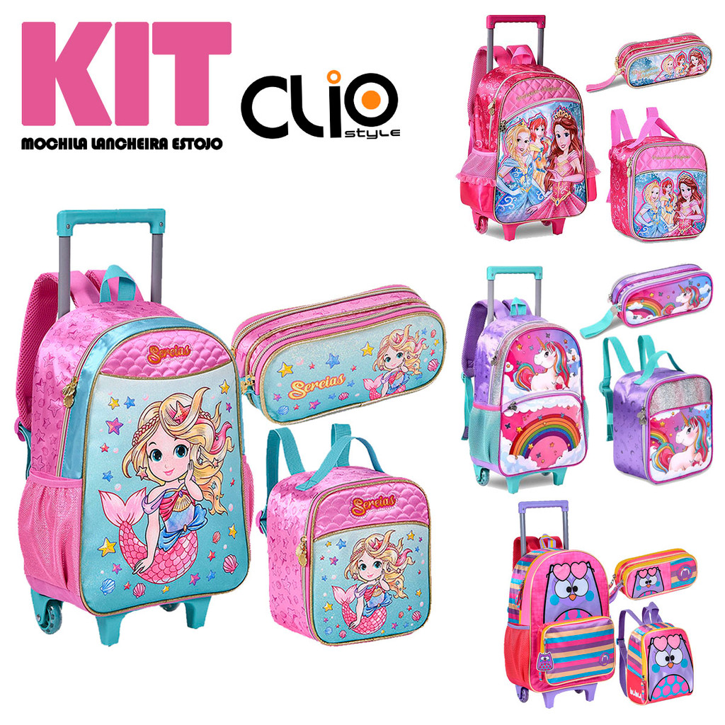 Mochila Princesas: Onde Comprar | BuscaProdutos