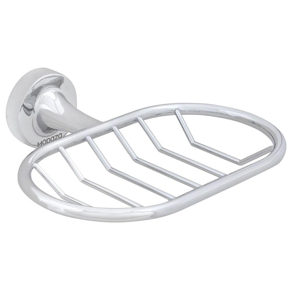 Saboneteira de Parede Modaza Sottille, Cromado em Oferta na Shopee