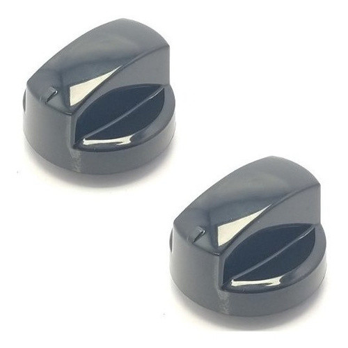 Kit Original 2 Botoes Manipulo Para Fogao Electrolux 76xdr