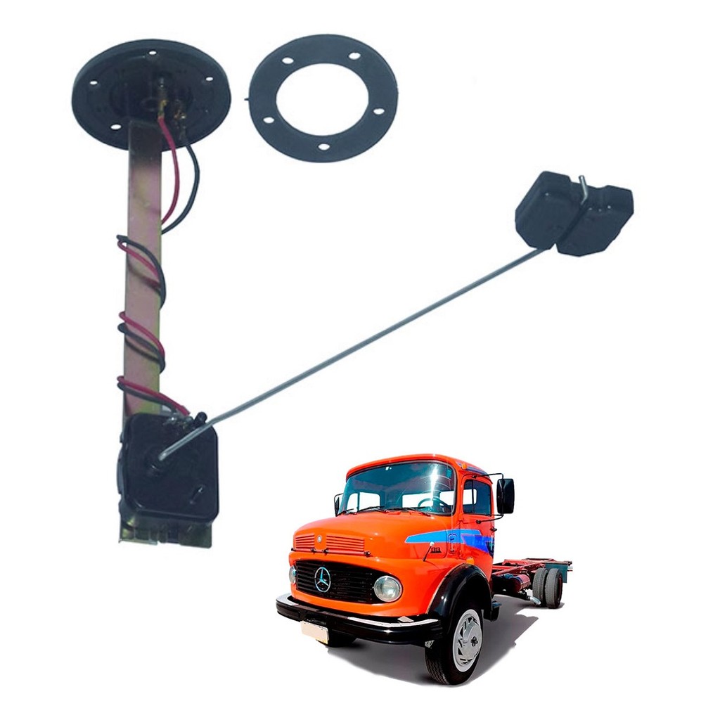 Boia Tanque Combustivel Caminhão (3445427217) MB 1113, 1313 - 210 a 300 Litros em Oferta na Shopee