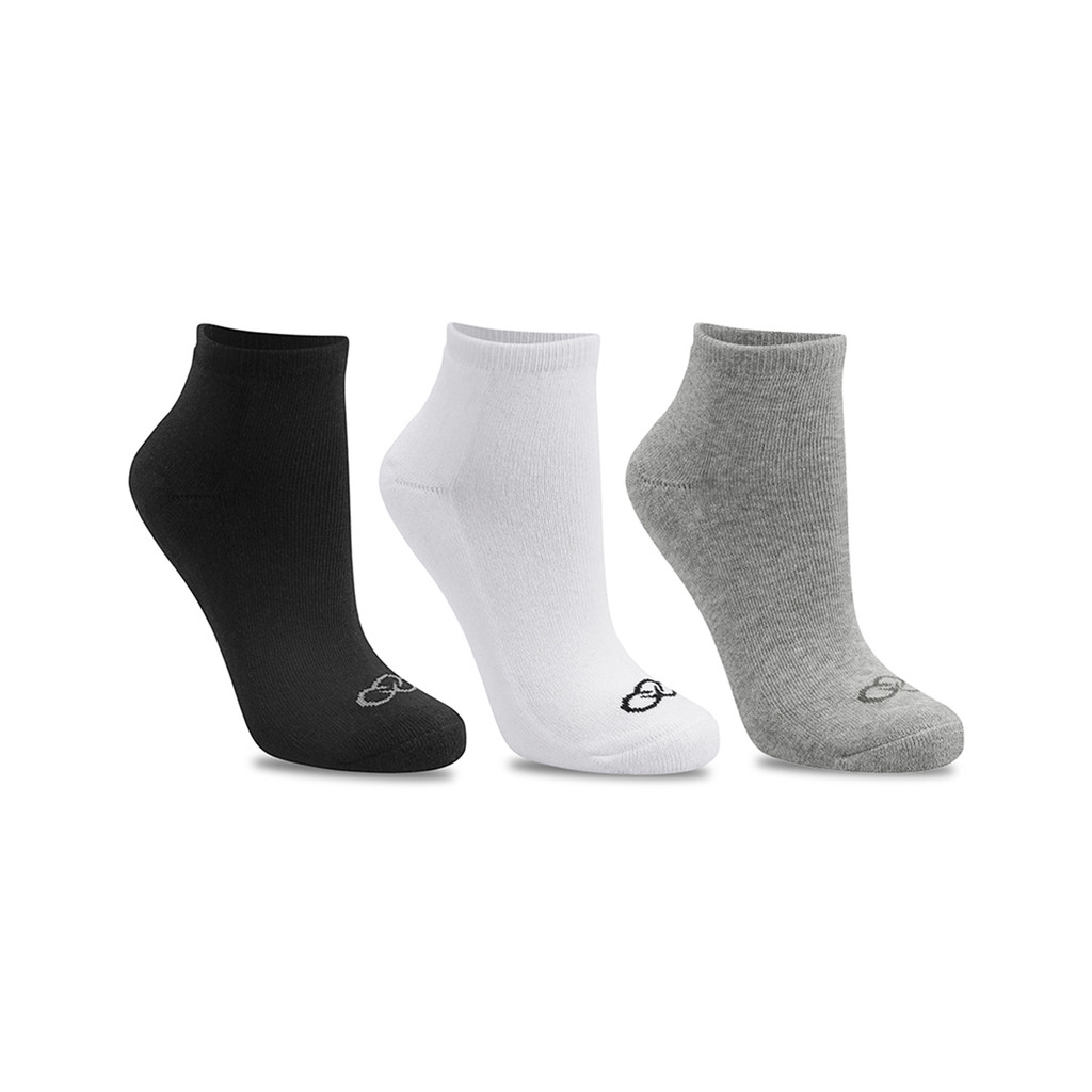 Kit 3 Pares de Meias Olympikus Cano Curto Adulto Original