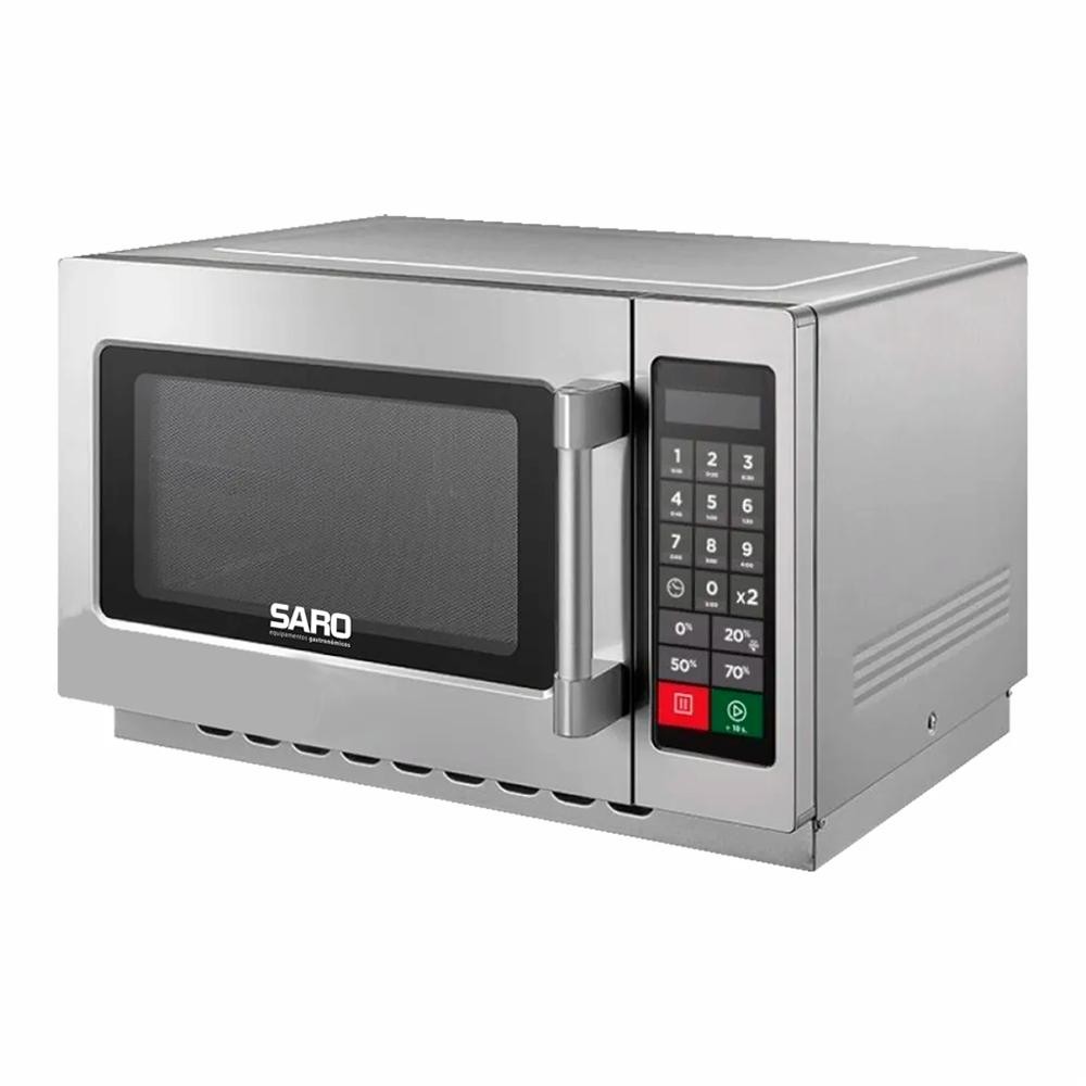 Microondas Profissional 34L 1000W Cinza - Saro em Oferta na Shopee