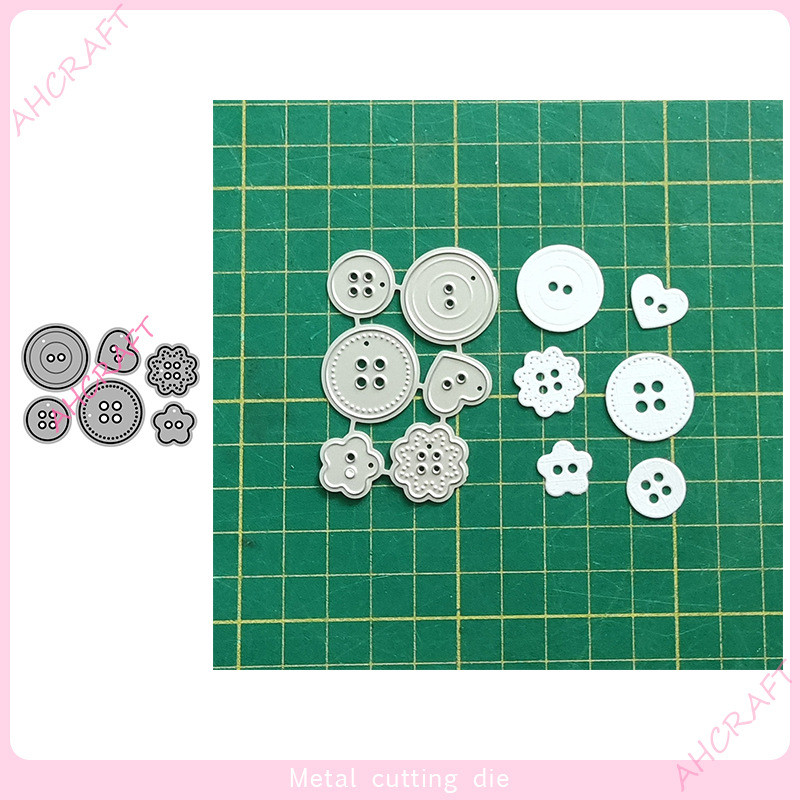 4882 Vários botões de Metal moldes de aço carbono moldes de corte DIY