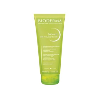 GEL DE LIMPEZA PURIFICANTE INTENSIVO BIODERMA SÉBIUM GEL MOUSSANT ACTIF  214G em Oferta na Shopee