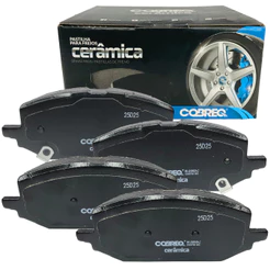 Pastilha de Freio Dianteira COBREQ para Chevrolet Onix 2020 até 2026 - Cod. N2092C