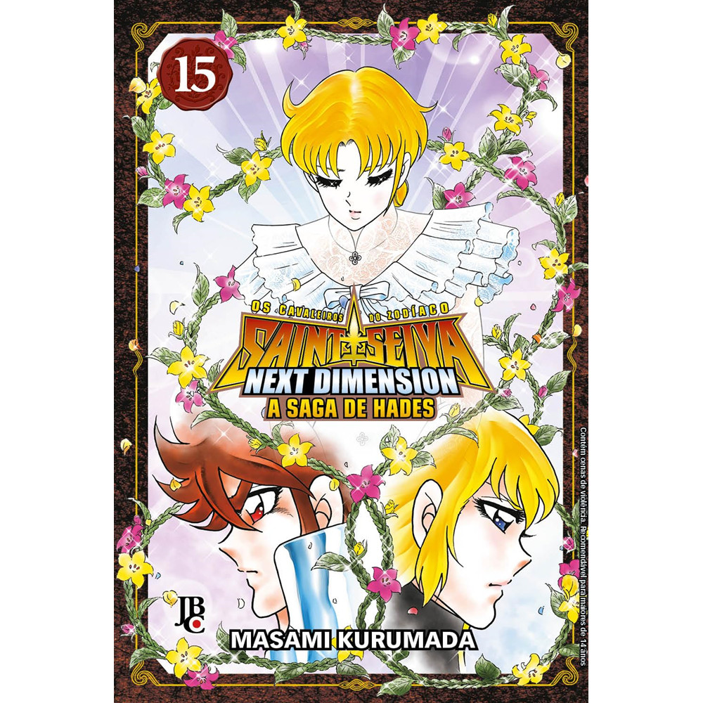Mangá - Cavaleiros do Zodíaco - Next Dimension - Vol. 15 - por Masami Kurumada - Editora JBC em Oferta na Shopee