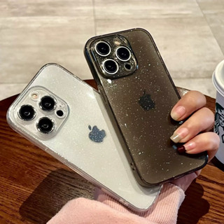 Capinha iPhone XR 11 12 13 14 Plus 15 16 17 Pro Max Glitter Brilho Silicone Camera Fechado Capa Colorida em Oferta na Shopee