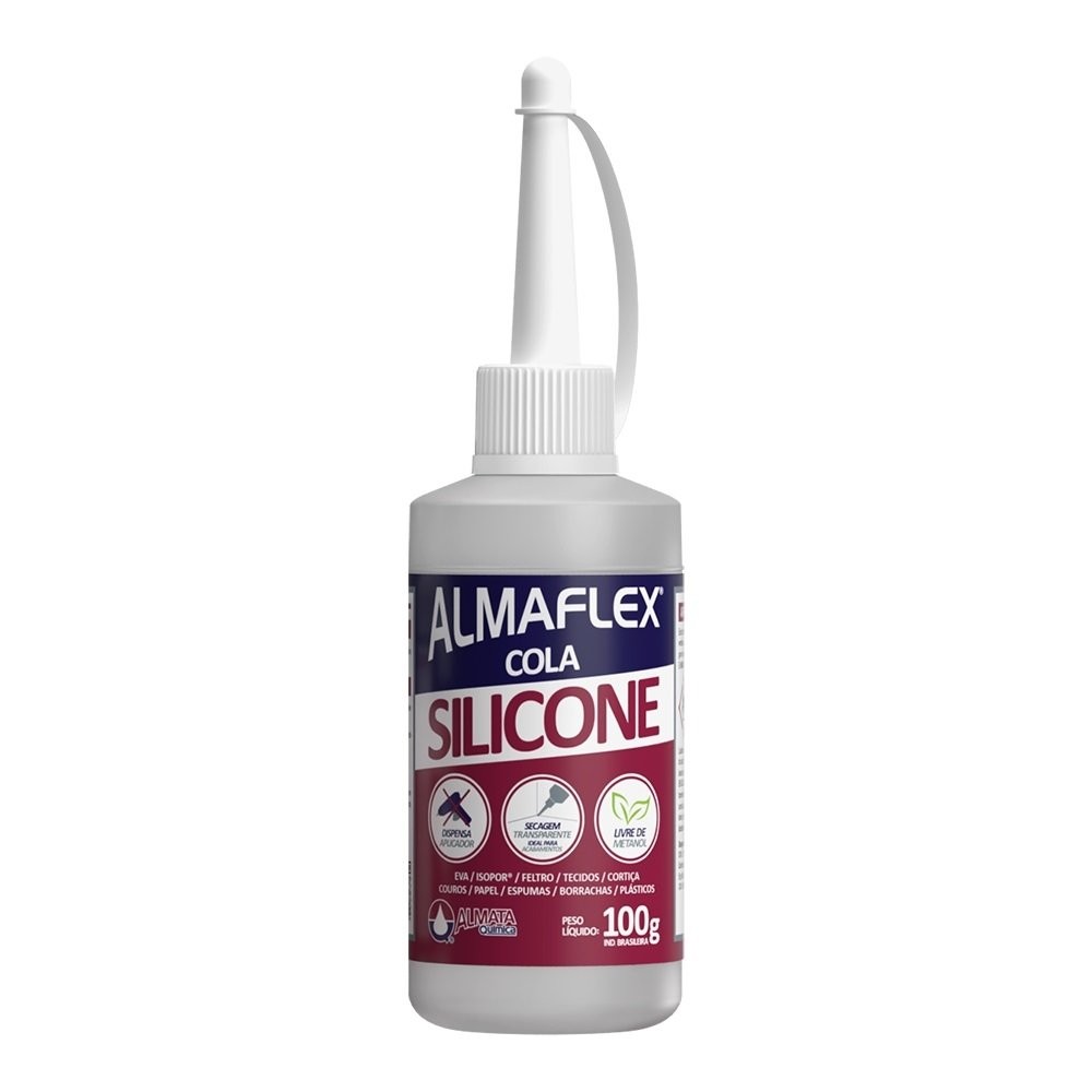 Cola Silicone Almaflex 806 100g