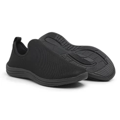 Tênis Slip On Ortopédico Esporão Academia Palmilha De Gel Promoção Envio Imediato