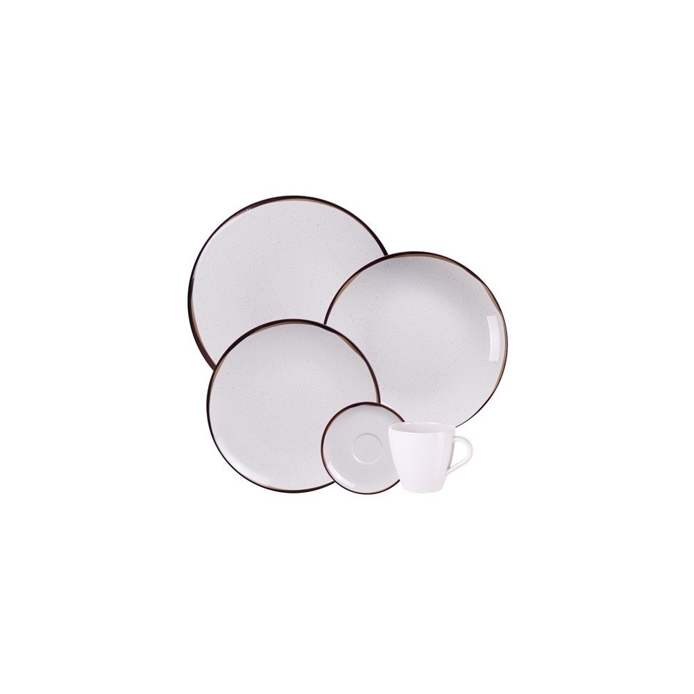 Aparelho Jantar/Chá Tramontina Canyon 20 Peças em Oferta na Shopee