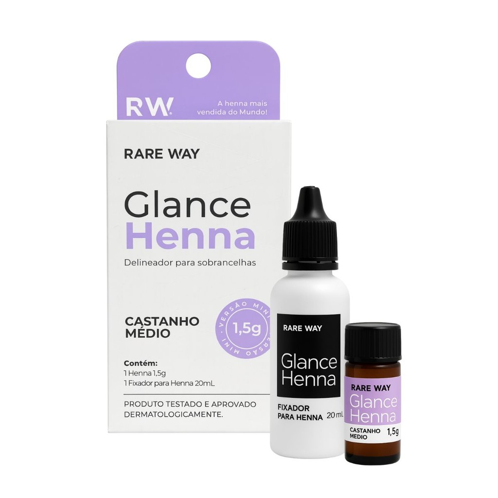 Henna Glance Castanho Médio: Onde Comprar | BuscaProdutos