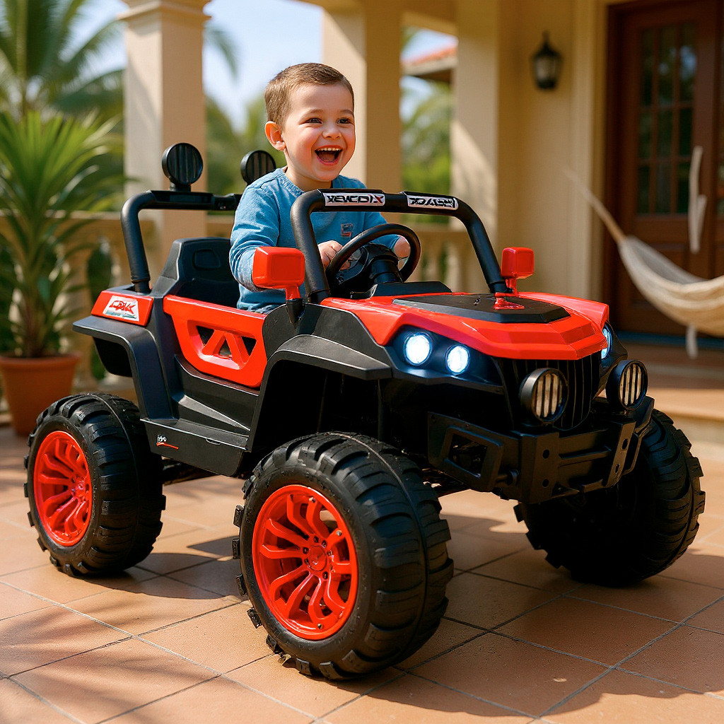 O que é Jipe Elétrico Infantil 2 Lugares? Guia e Onde Comprar | BuscaProdutos