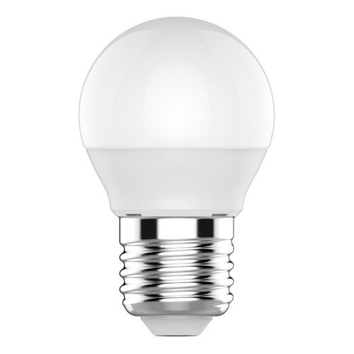 Lâmpada Led Bolinha G45 3w E27 Bivolt Decoração E Iluminação