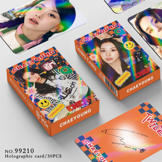 30 Unidades Duas Vezes Chaeyoung Este É Para Cartões Lomo Com Holograma A Laser Casa Doce Uma Vez Fotográficos Holográfi em Oferta na Shopee