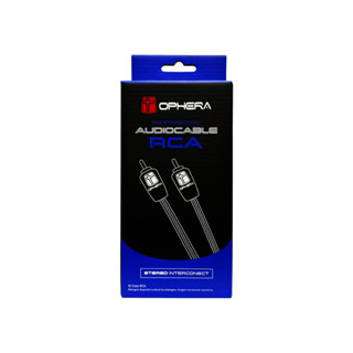 Cabo RCA Profissional 5,0M 100% Cobre Ophera - 4620 em Oferta na Shopee