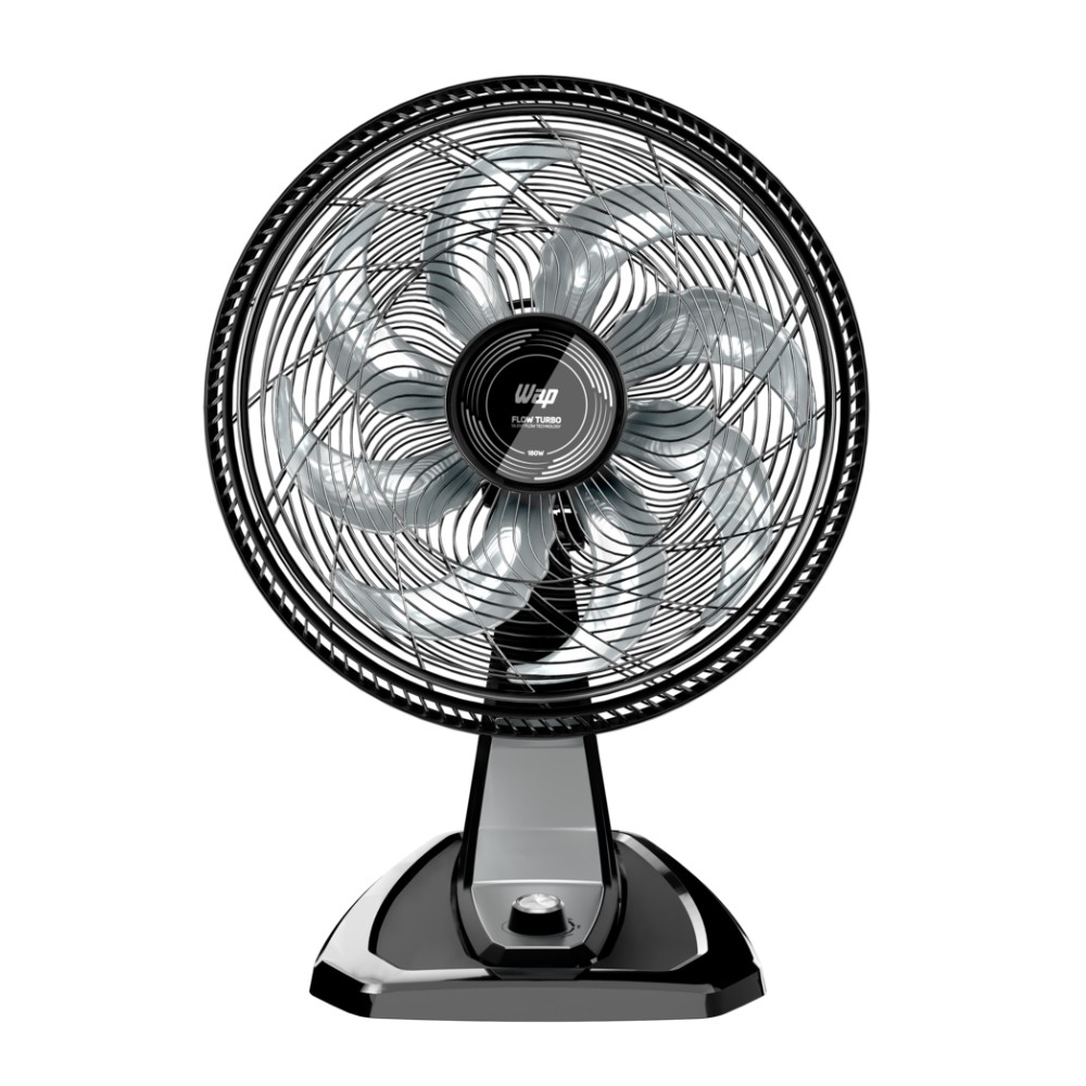 Ventilador WAP Flow Turbo ECO 50cm 180W 8 Pás 2 em 1 Mesa e Parede Silencioso - 220V em Oferta na Shopee