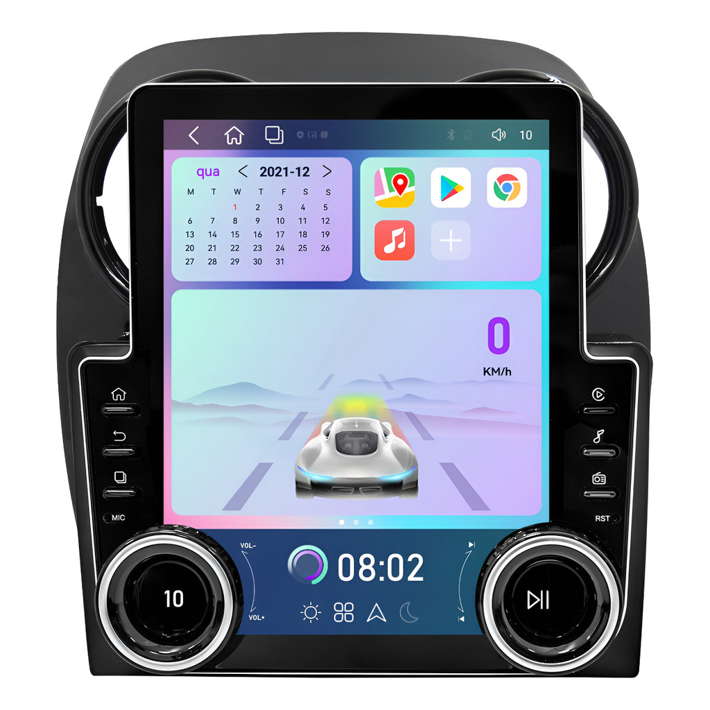 Multimidia Palio Attractive 2012/2017 Decacore 4gb 64gb 9.7p