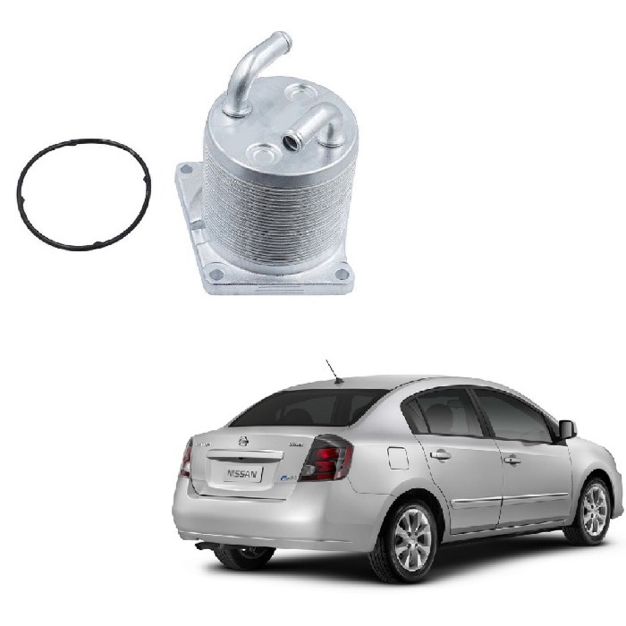 RESFRIADOR DE ÓLEO CÂMBIO SENTRA, ALTIMA/ ROGUE, CALIBRE, JUKE  HVRM92089