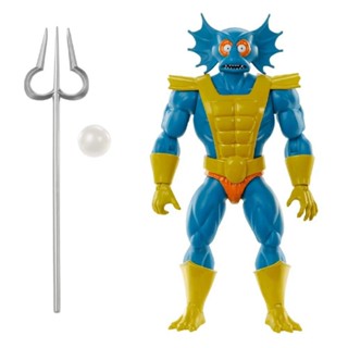 MOTU Origins Figura de Coleção Cartoon Aquático - Mattel em Oferta na Shopee