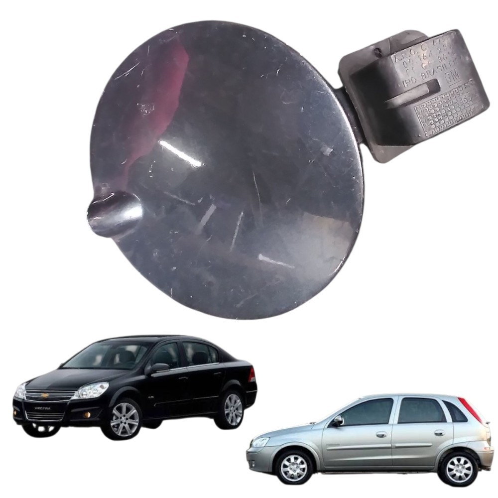 Portinhola tanque tampa combustível vec gm corsa 2006 a 2011