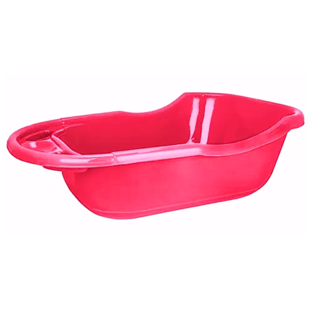 BANHEIRA INFANTIL DECORADA 32 LITROS - ROSA
