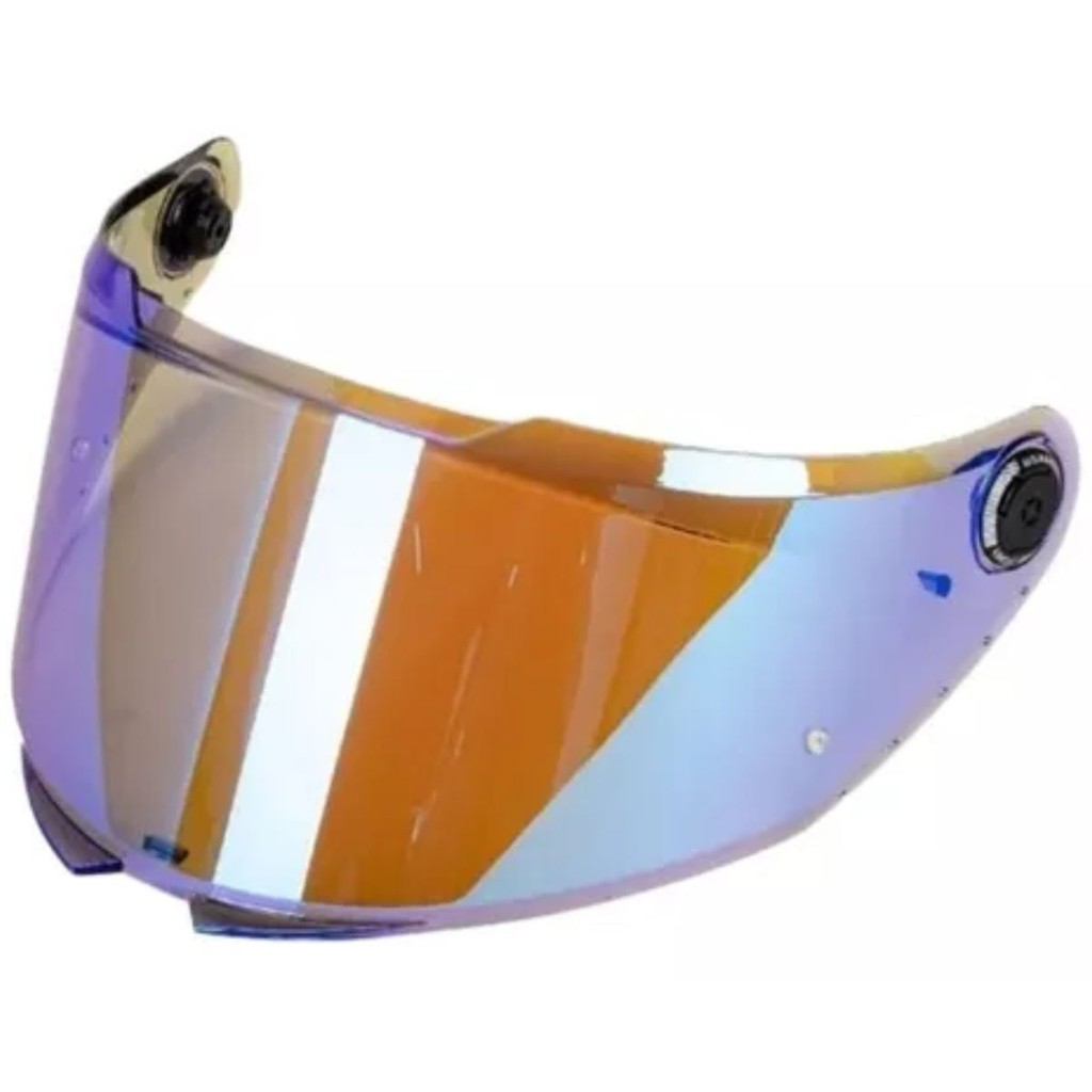 Viseira Iridium Red Mt Helmets V 28B  Thunder 4 Stinger 2