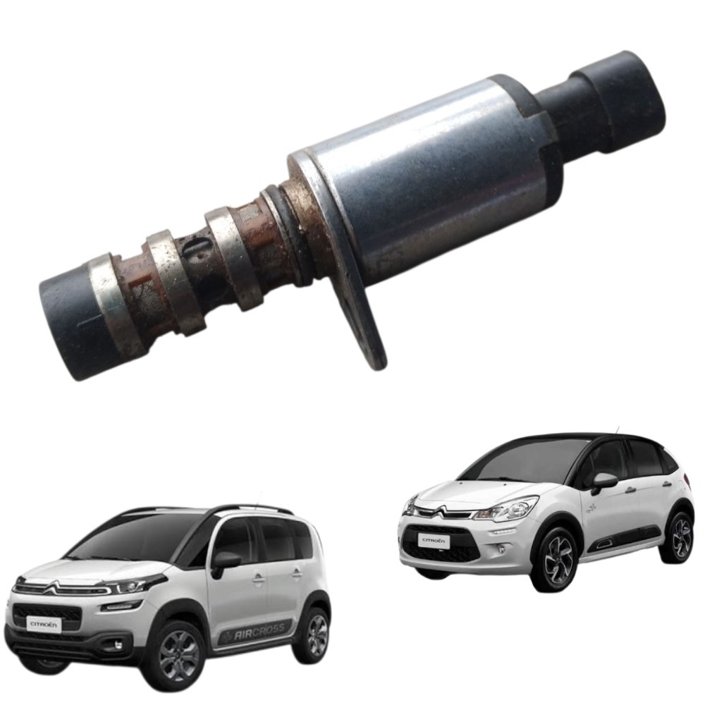 Válvula solenóide 1.6 cabeçote c citroen peugeot 2008 a 2018