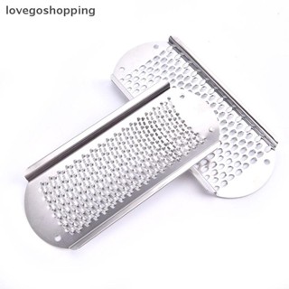 [lovego] Arquivo De Pé De Aço Inoxidável , Moagem De Pés , Remoção De Pele Morta , Esfregar BR em Oferta na Shopee