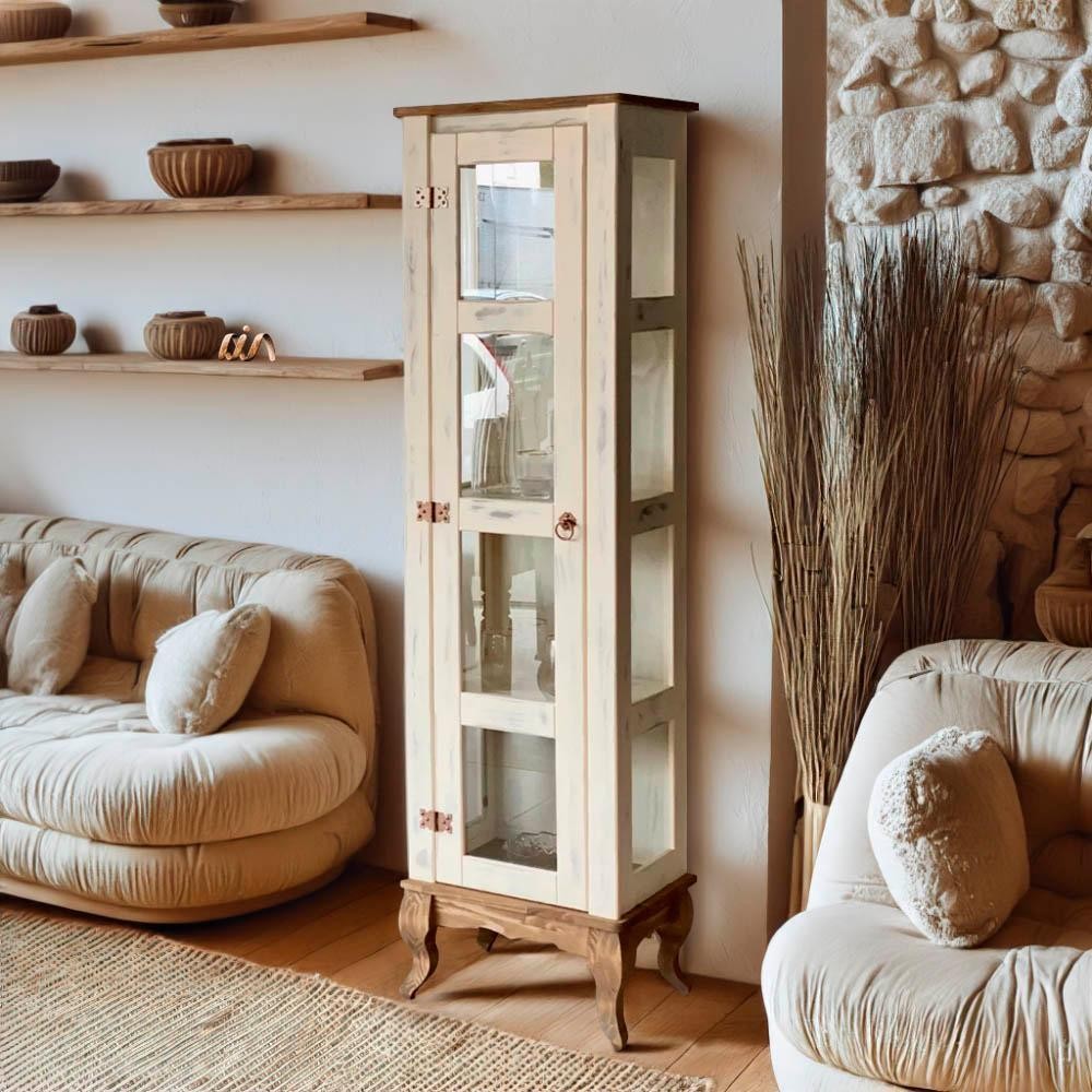 O que é Cristaleira Madeira 1 Porta? Guia e Onde Comprar | BuscaProdutos