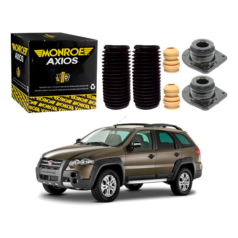 Kit Batente Dianteiro Palio Adventure 1.8 2010 A 2020