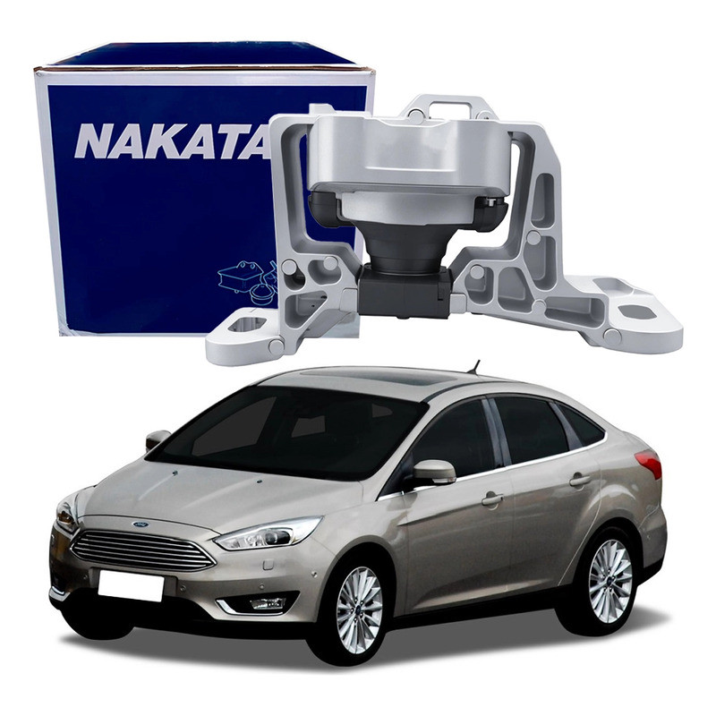 Coxim Motor Direito Nakata Focus Sedan 2.0 16v 2016 A 2019 em Oferta na Shopee