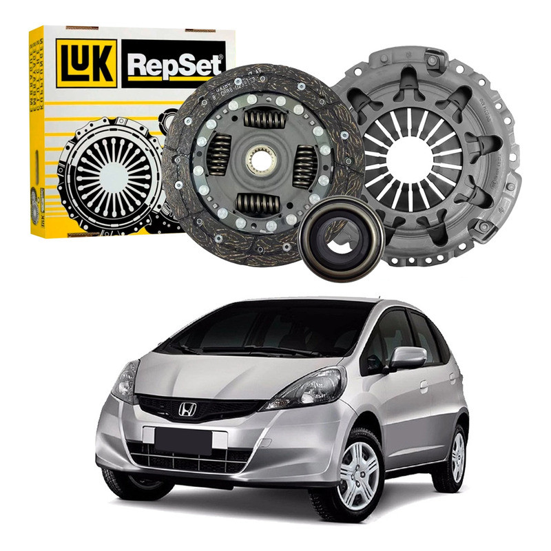 Kit Embreagem Original Luk Honda Fit 1.4 1.5 2009 A 2013 em Oferta na Shopee