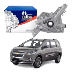 Bomba De Oleo Motor Indisa Gm Spin 1.8 2012 A 2016