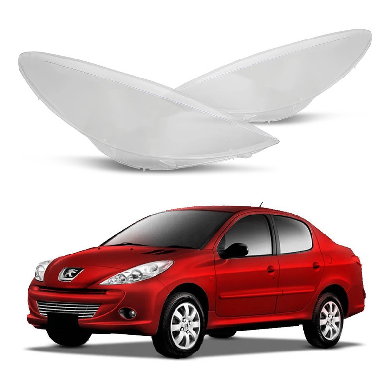 Par Lente Farol Dianteiro 207 Passion 1.4 1.6 2008 A 2015 em Oferta na Shopee