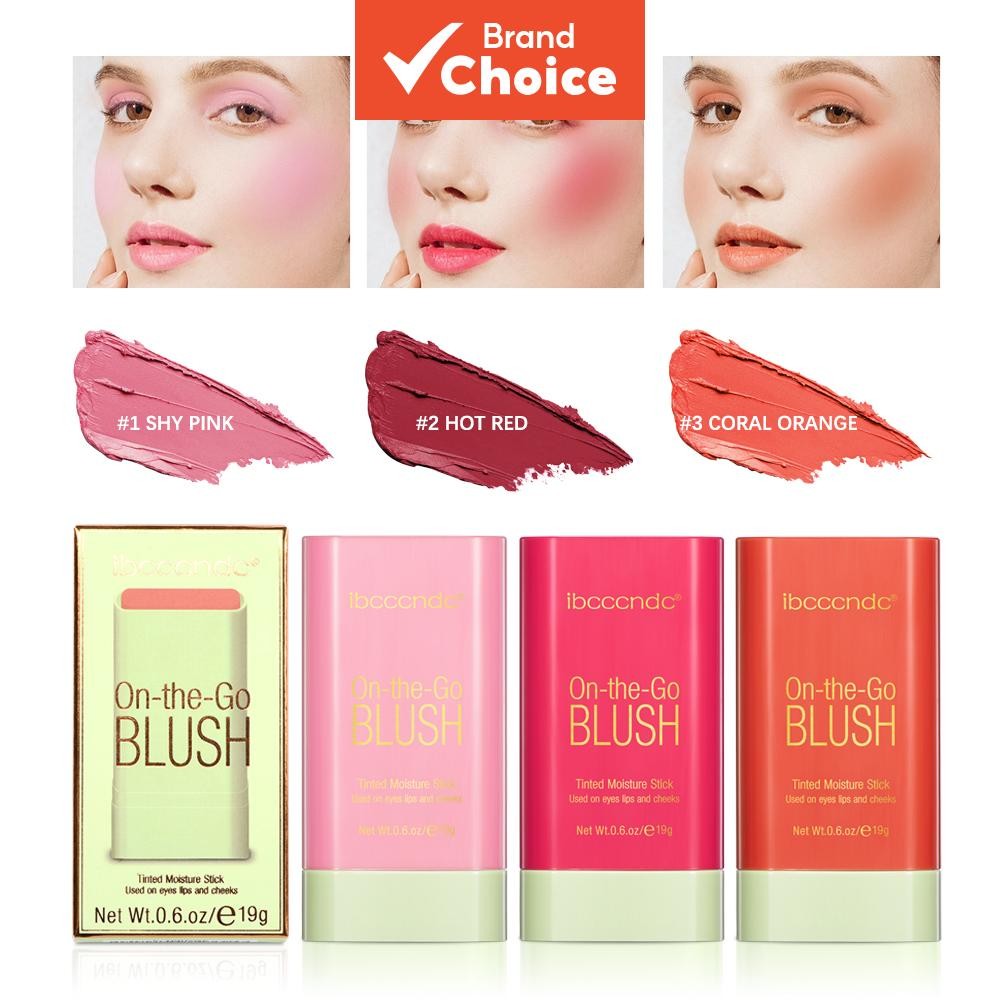 Batom Blush Multifuncional à Prova d