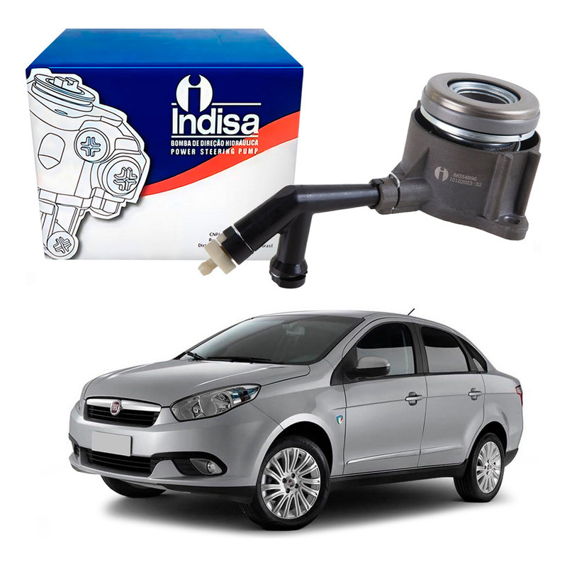 Atuador De Embreagem Grand Siena 1.6 Manual 2012 A 2016 em Oferta na Shopee