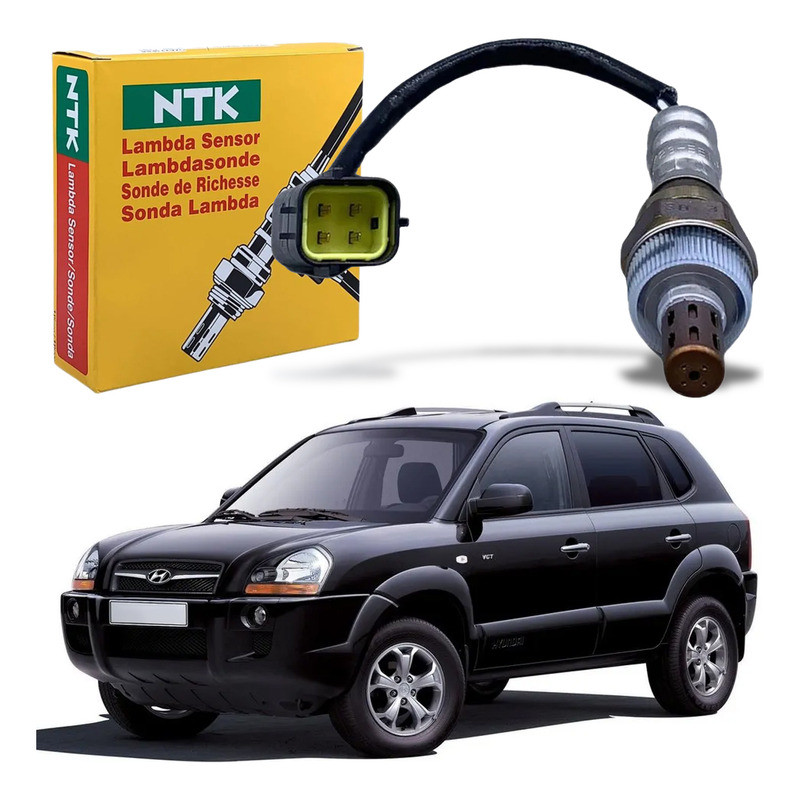 Sonda Lambda Pre Catalisador Ntk Tucson 2.0 2013 A 2019
