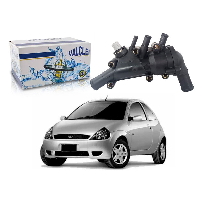 Valvula Termostatica Ka 1.0 1.6 2000 A 2007 em Oferta na Shopee
