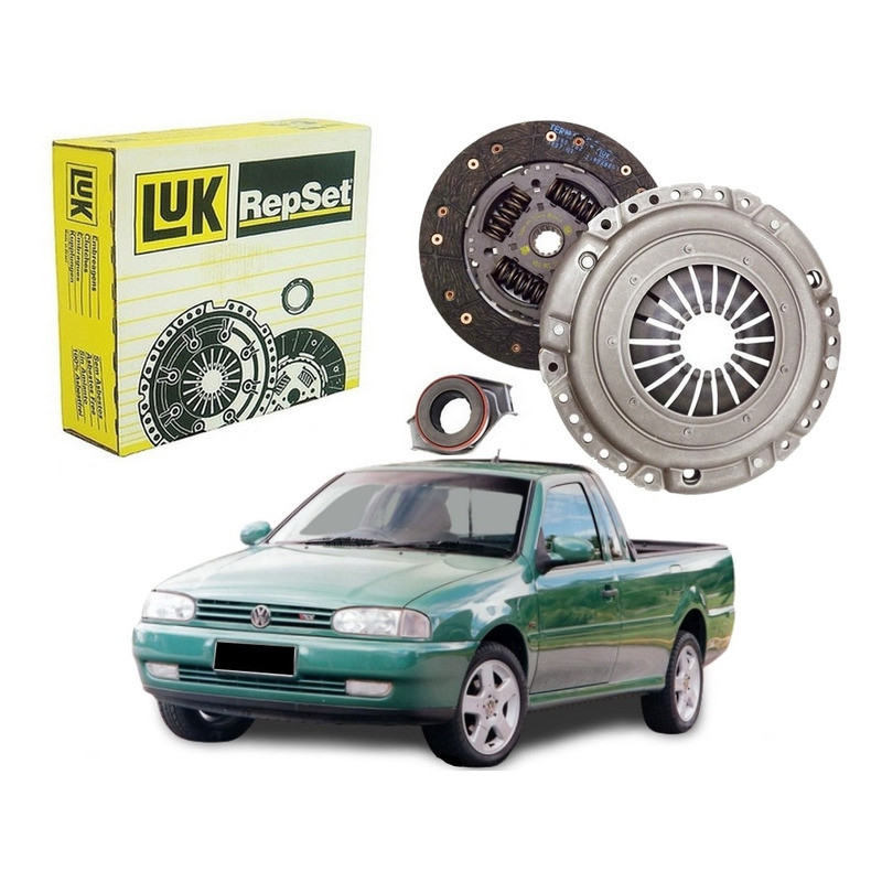 Kit Embreagem Luk Saveiro 1.6 1995 A 1999