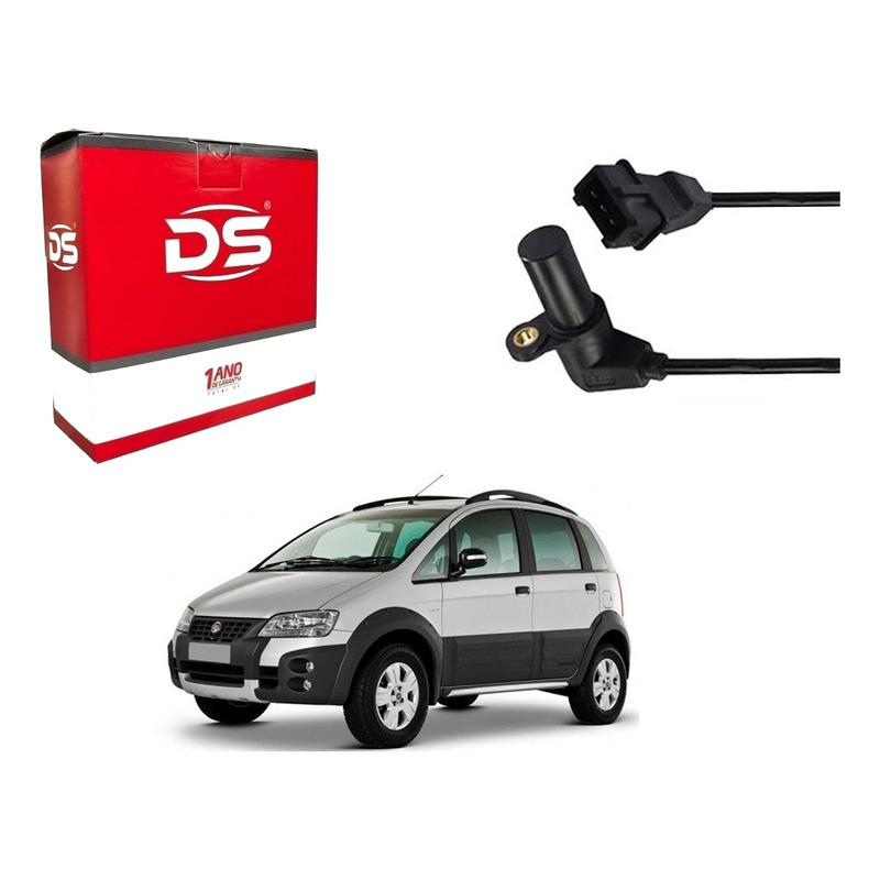 Sensor De Rotação Ds Idea Adventure 1.8 2006 A 2010