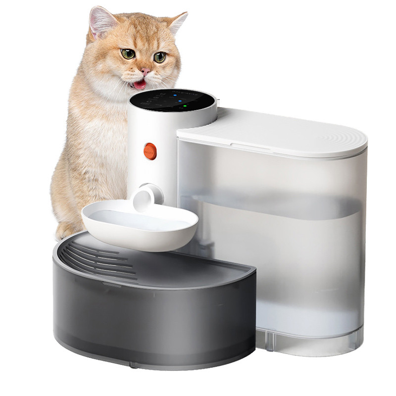 Newpet Fonte Para Gatos e Cães Bebedouro Automático Separação automática de esgoto circulante -Bivolt