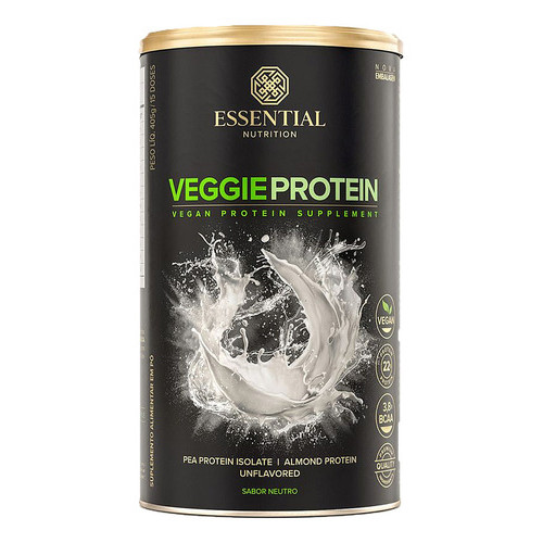 Veggie Protein Neutro 405g Essential Nutrition
