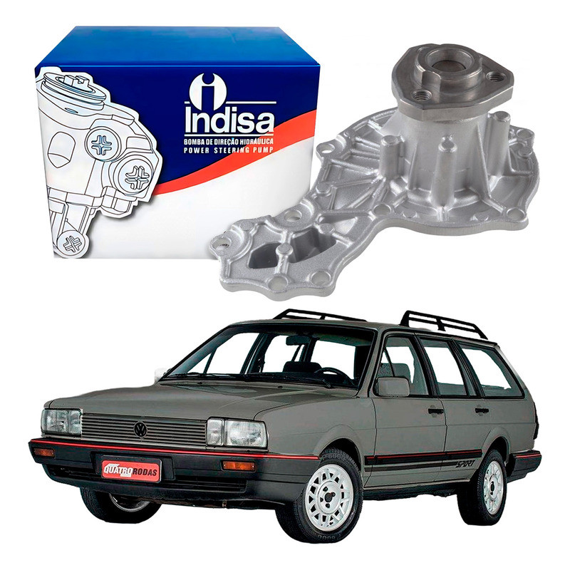 Bomba Dagua Indisa Volkswagen Quantum 1.8 2.0 1985 A 1990