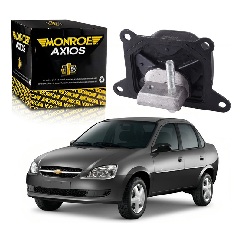 Coxim Motor Direito Axios Corsa Classic 1.0 2011 A 2015