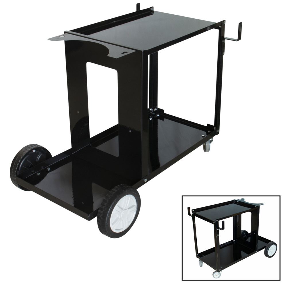 Carrinho Solda Portátil Csl-60 Suporta 60kg Reforçado Lynus