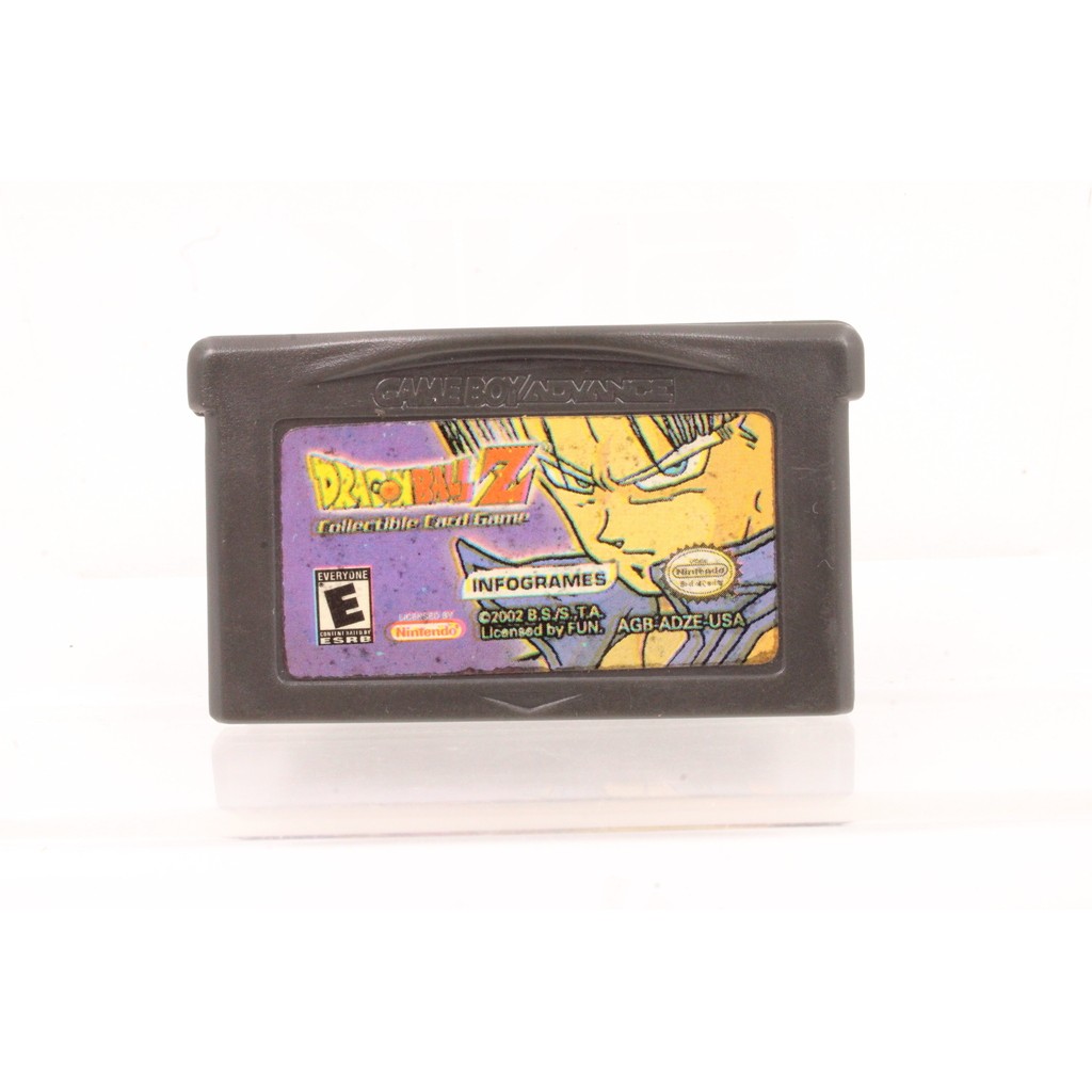 JOGO GBA - DRAGON BALL Z COLLECTIBLE CARD GAME (1)