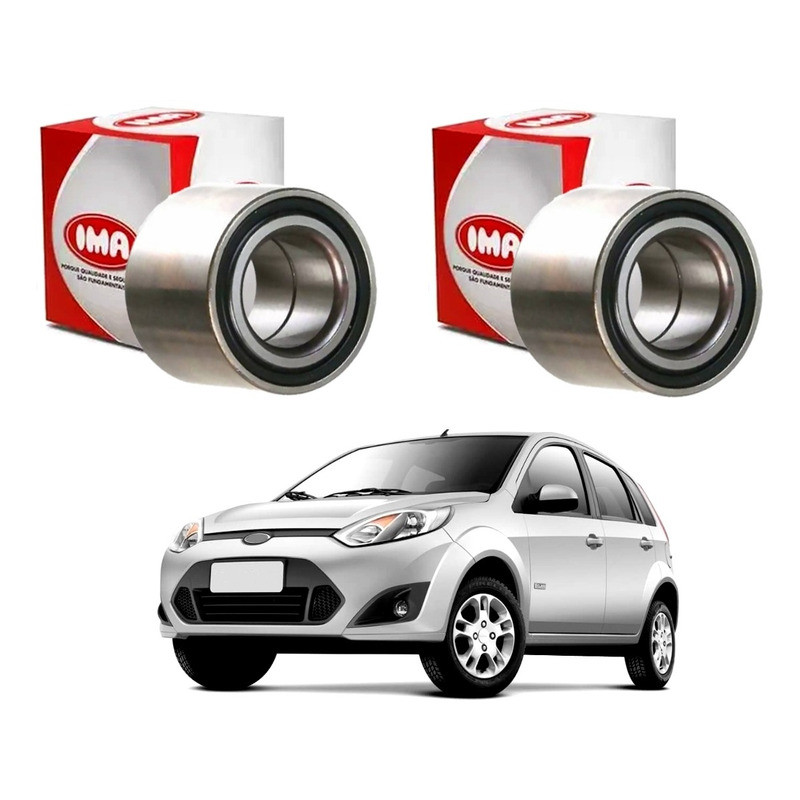 Par Rolamento Traseira Fiesta 1.0 1.6 2010 A 2014 em Oferta na Shopee